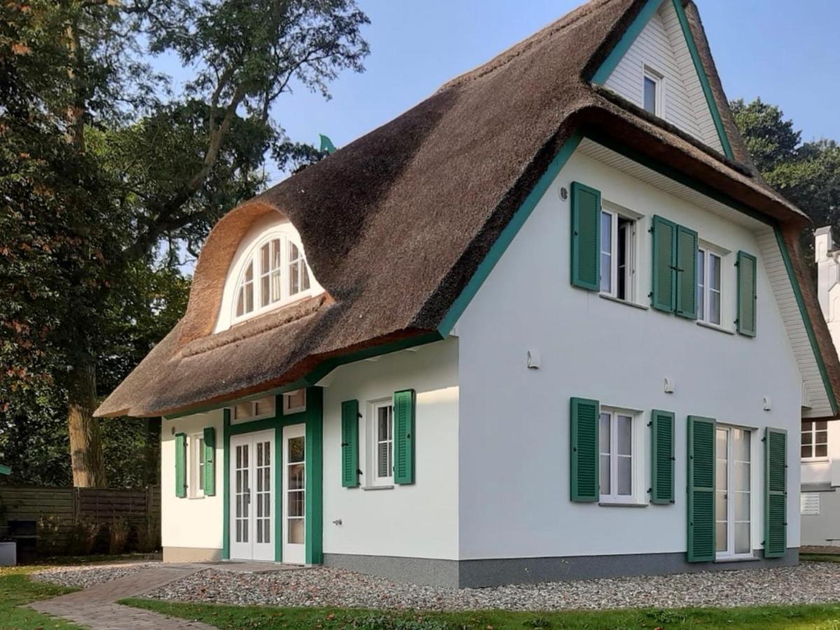 Traditionelles Reethaus Direkt An Der Ostsee Rerik Exterior foto